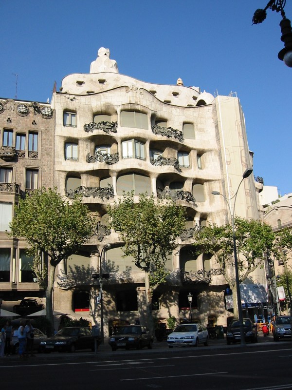 Gaud&iacute;'s Casa Mil&agrave;