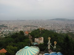 View of Barcelona