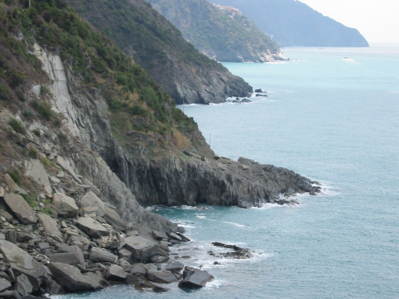 View south from Castello Doria