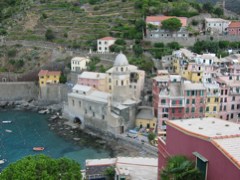 View from Castello Doria