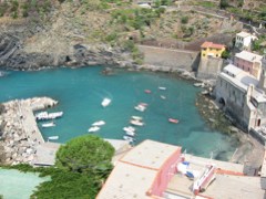 View from Castello Doria